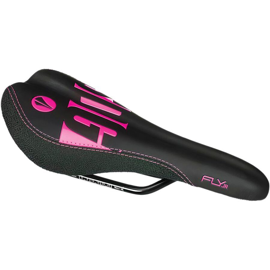 Fly JR Steel Saddle