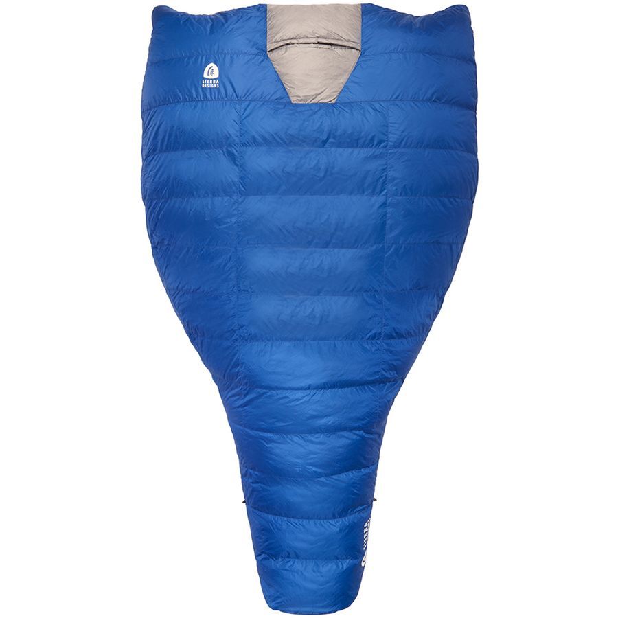 Sierra Designs Backcountry 3 Season 700F Down Quilt Hike & Camp