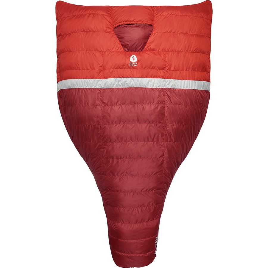 Sierra Designs Backcountry Quilt 700 Dridown Sleeping Bag 20 Degree Sierra Designs Backcountry Quilt 700 Dridown Sleeping Bag 20 Degree Down One Color