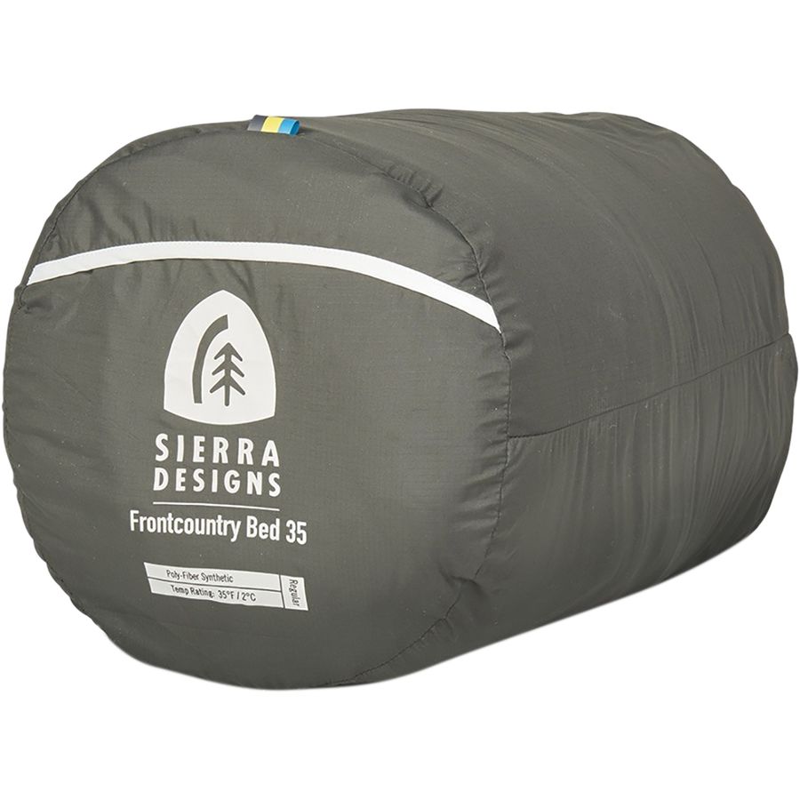 Sierra Designs Frontcountry Bed: 35 Degree Synthetic | Backcountry.com