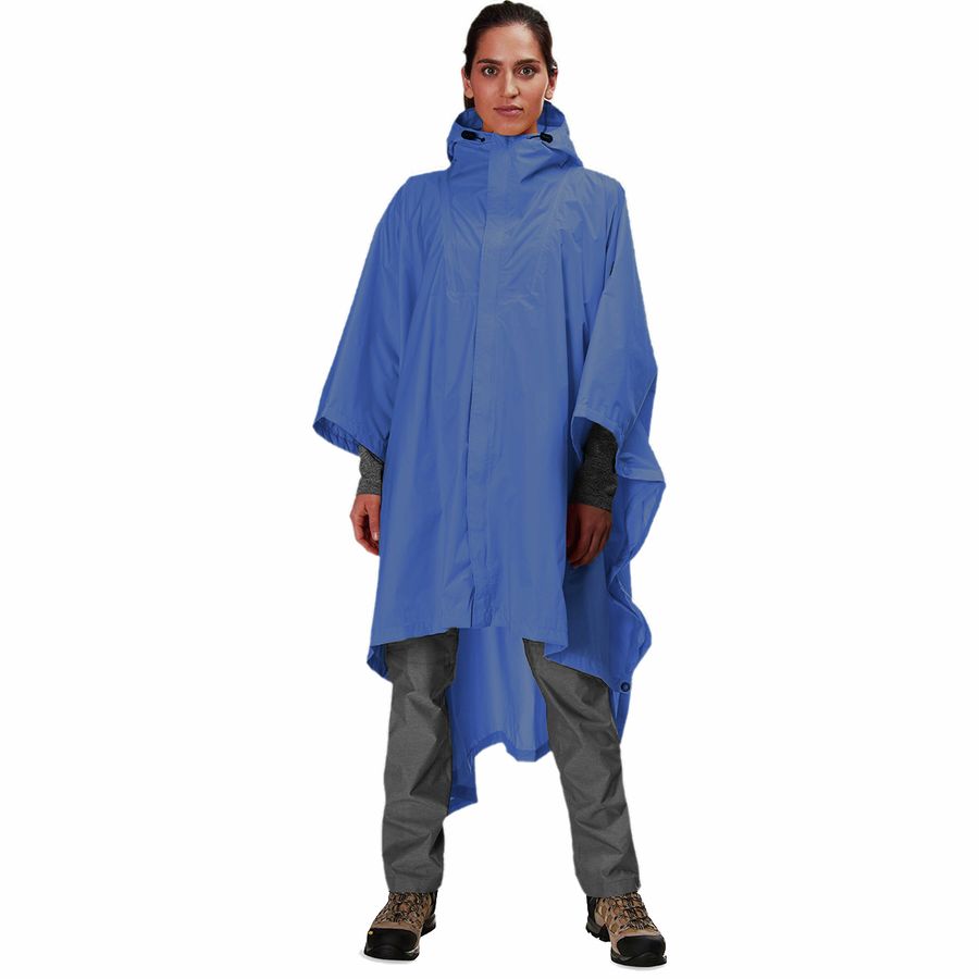 Sierra Designs Poncho Rain Jacket - Women's | Backcountry.com