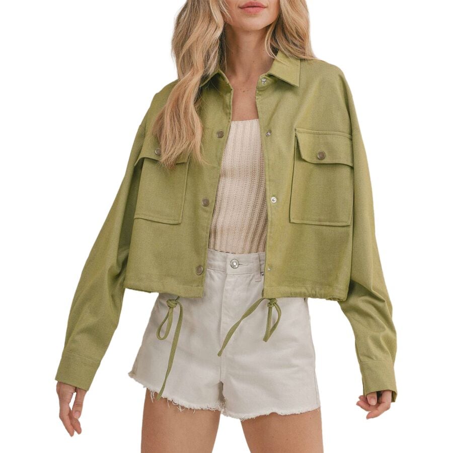 El Paseo Button Up Jacket - Women's