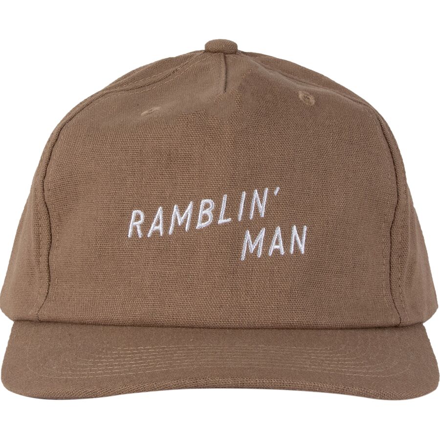 Ramblin Man Ripstop Nylon Snapback