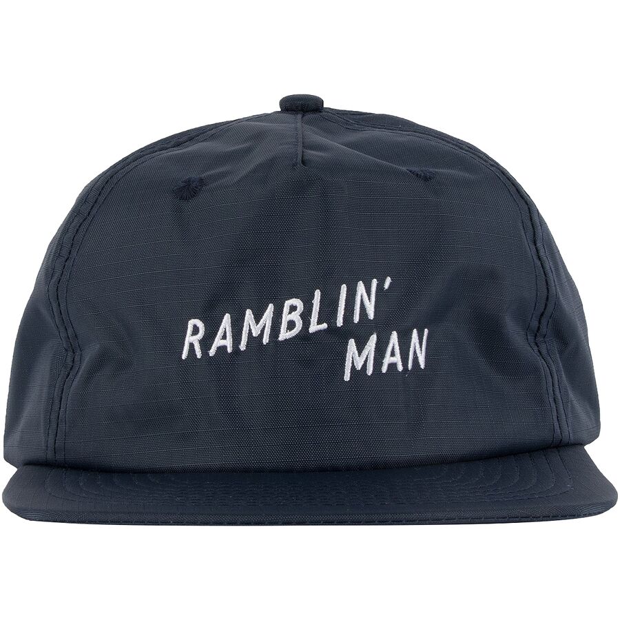 Ramblin Man Ripstop Nylon Snapback