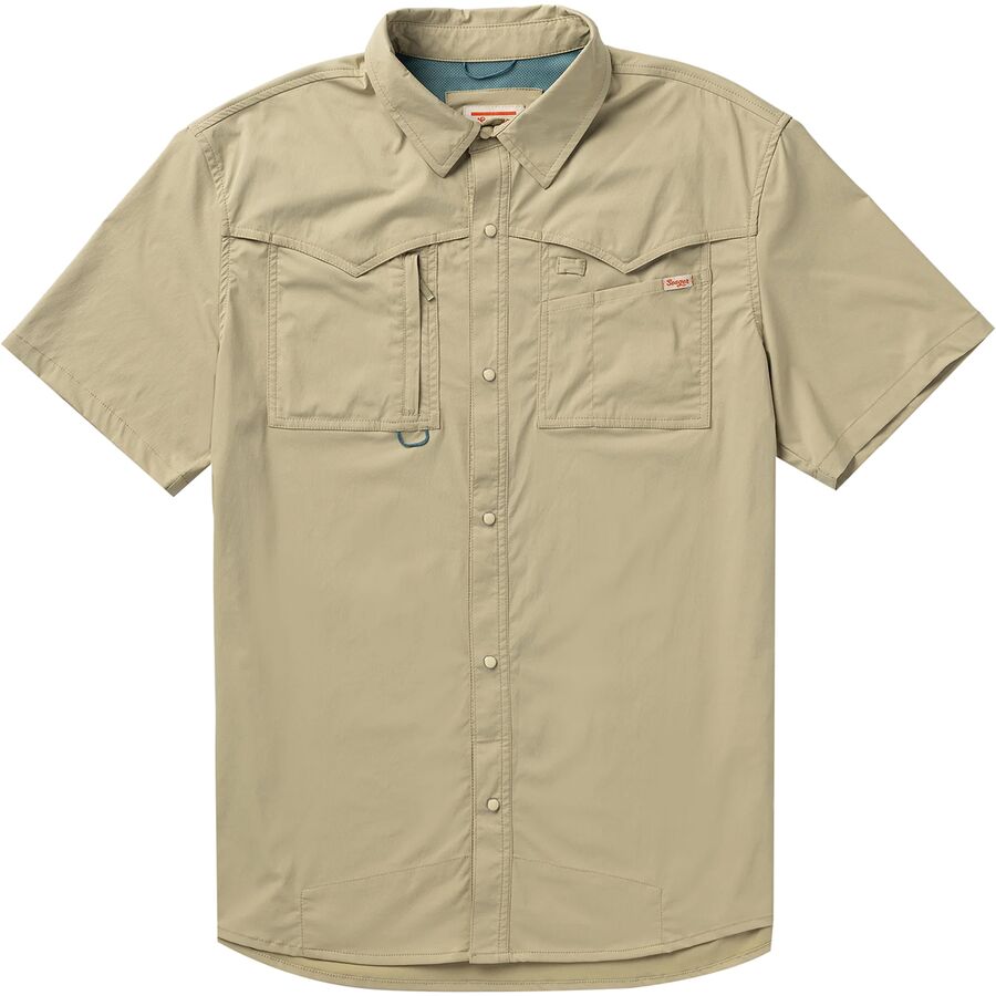 El Pescadore Short-Sleeve Shirt - Men's