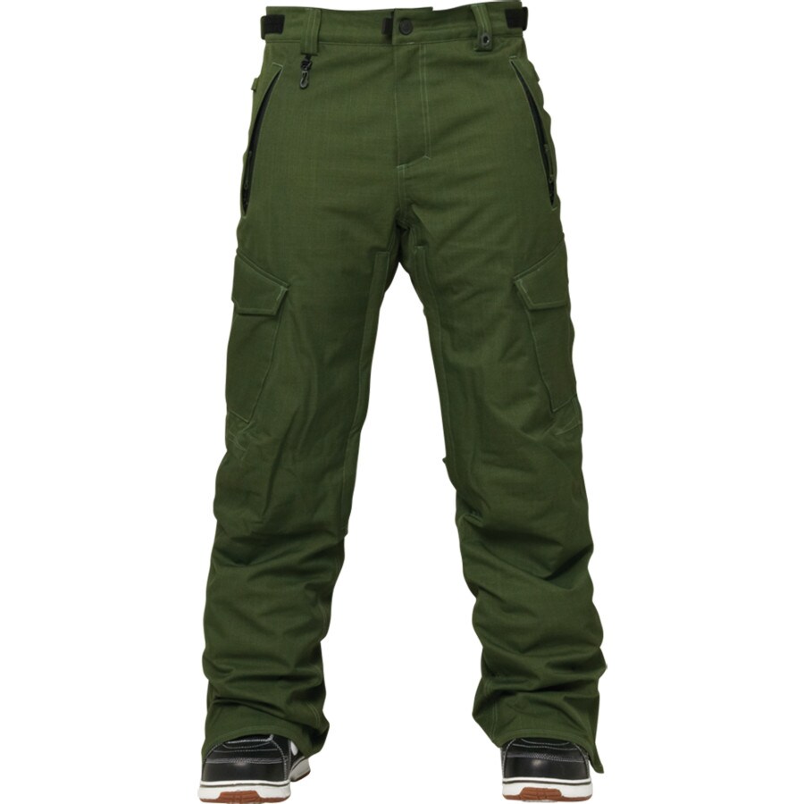 686 Authentic Infinity Slim Cargo Insulated Pant - Men's | Backcountry.com