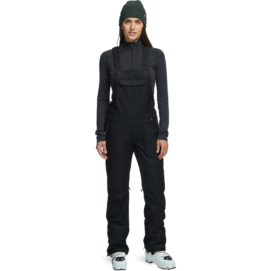 Waterproof Snowboard//Ski Pants 686 Women/’s Black Magic Insulated Winter Bib
