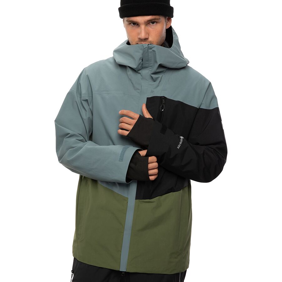 fleece lined gore tex jacket