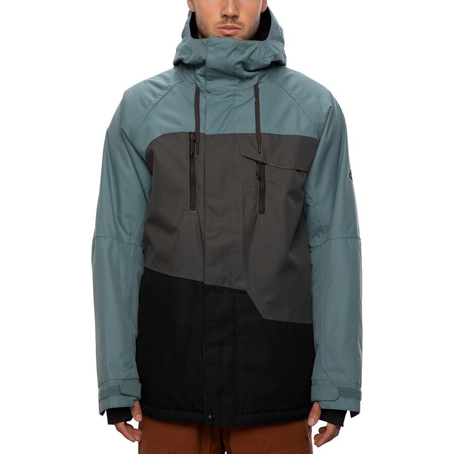 686 geo insulated snowboard jacket