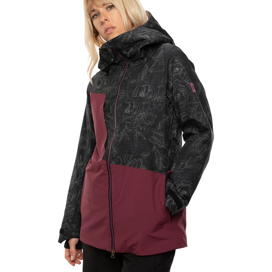 686 GLCR Hydrastash Oasis Insulated Jacket - Women's | Backcountry.com
