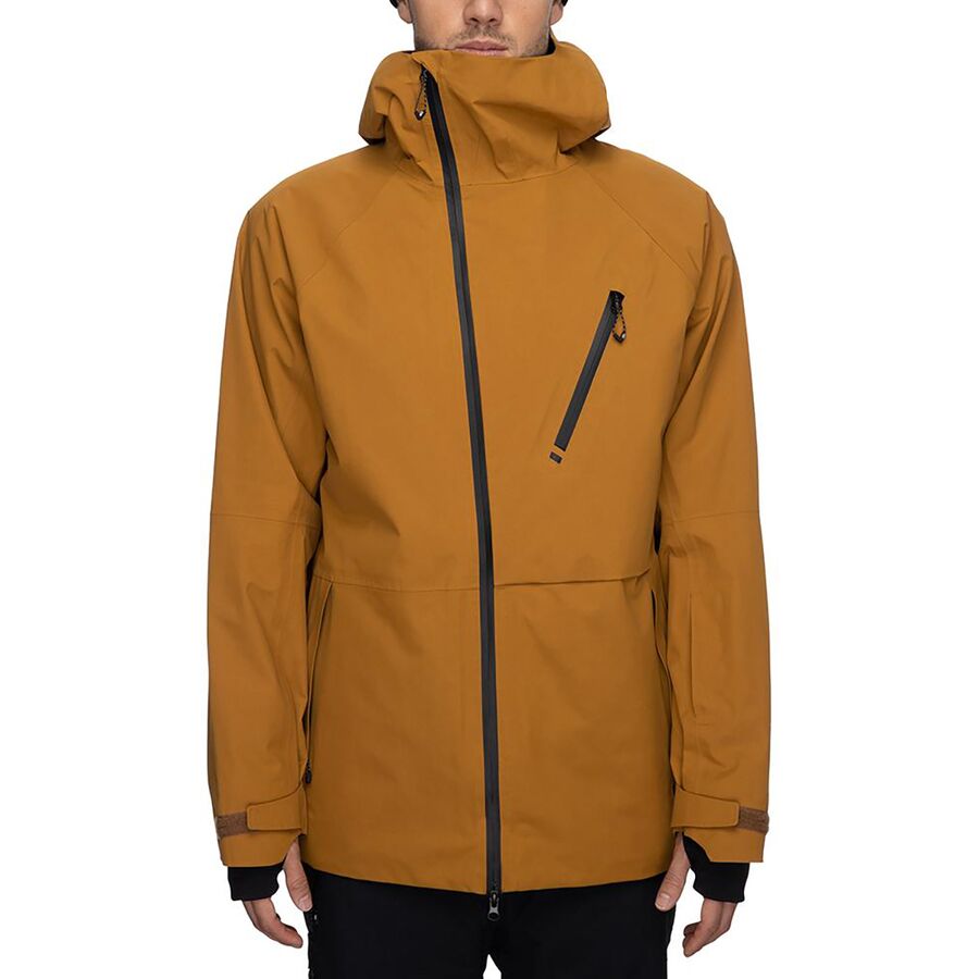 686 - GLCR GORE-TEX Hydra Thermagraph Down Jacket - Men's - Golden Brown