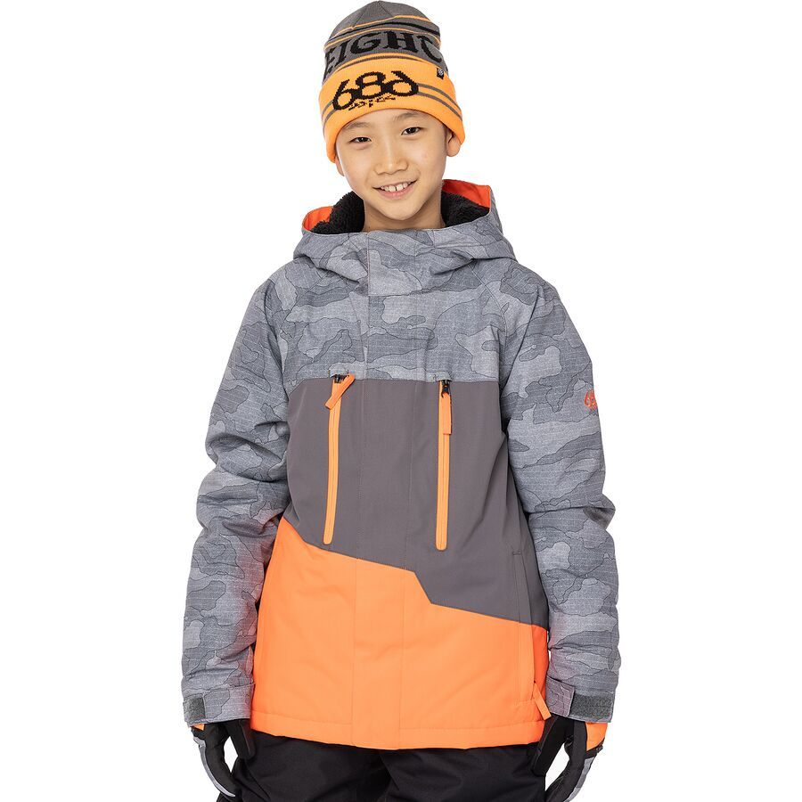 Geo Insulated Jacket - Boys'