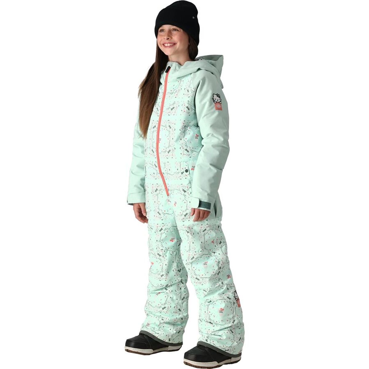 Shine One-Piece Snow Suit - Girls'