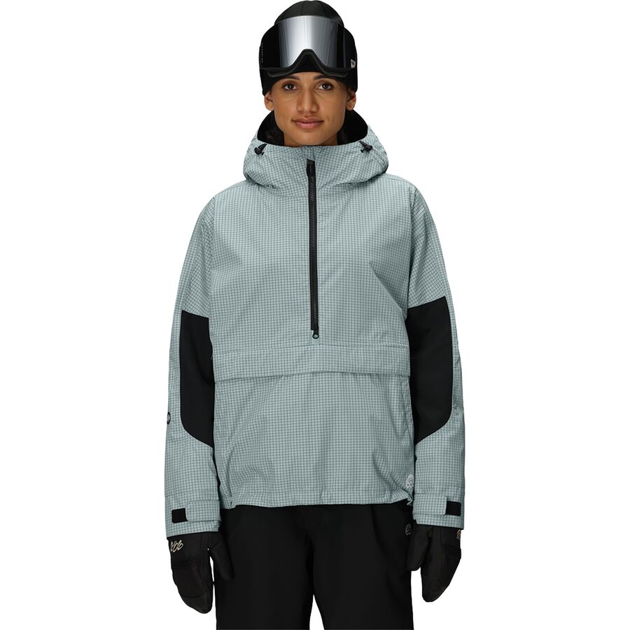 Outline Shell Anorak - Women's