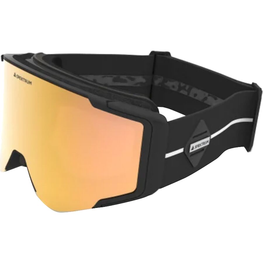 Spektrum - Ostra Bio Premium Goggles - Black/Sonar Sn310 Ml Rose Gold