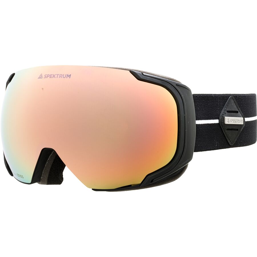 Spektrum - Sylarna Bio Premium Goggles - Black/Sonar Sn310 Ml Rose Gold