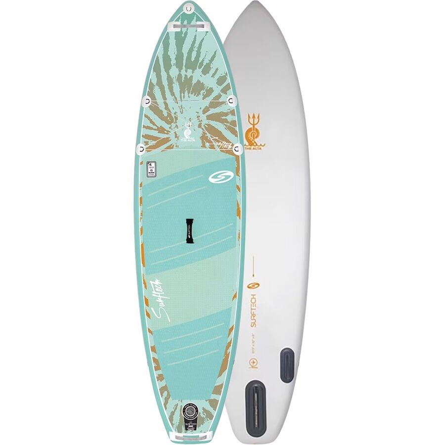 x Prana Air Travel Alta Inflatable Stand-Up Paddleboard