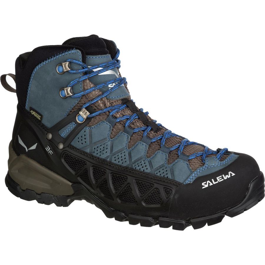 Salewa Alp Flow Mid GTX Hiking Boot - Men's | Backcountry.com