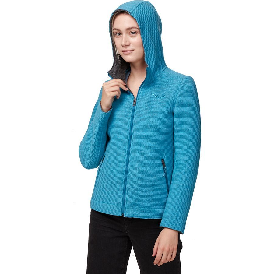 salewa wool hoodie