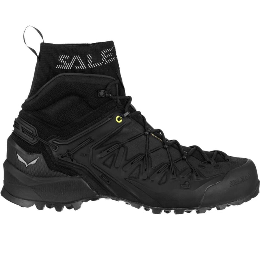 Salewa - Wildfire Edge GTX Mid Hiking Boot - Men's - Black/Black