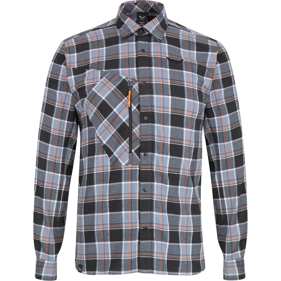 Fanes Flannel 4Pl Long-Sleeve Shirt - Men's