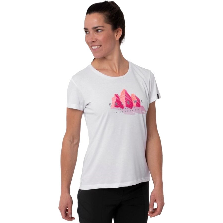 Lines Graphic Dry T-Shirt - Women's