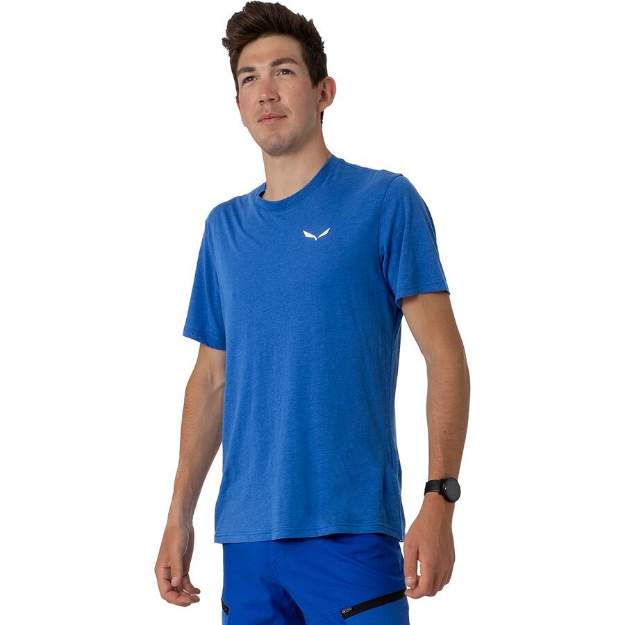 Alpine Hemp Logo Short-Sleeve T-Shirt - Men's