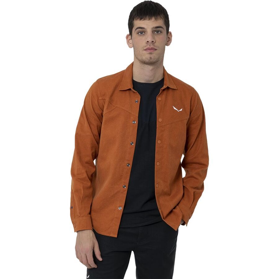 Fanes Hemp Long-Sleeve Shirt - Men's