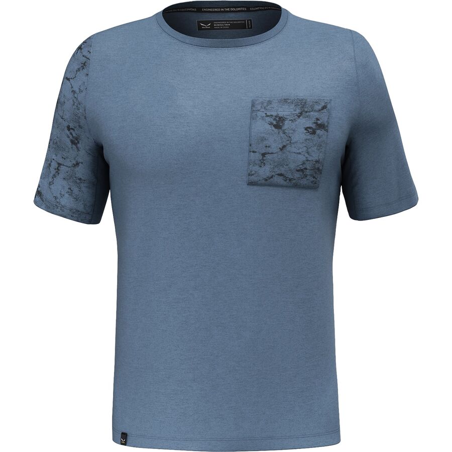 Lavaredo Hemp Pocket T-Shirt - Men's