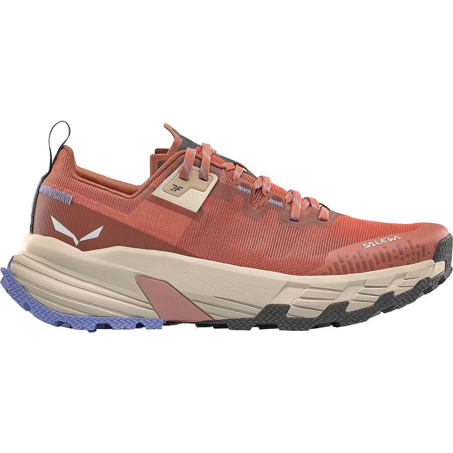 Женские кроссовки Salewa Pedroc 2 Max Hiking, цвет: Красный