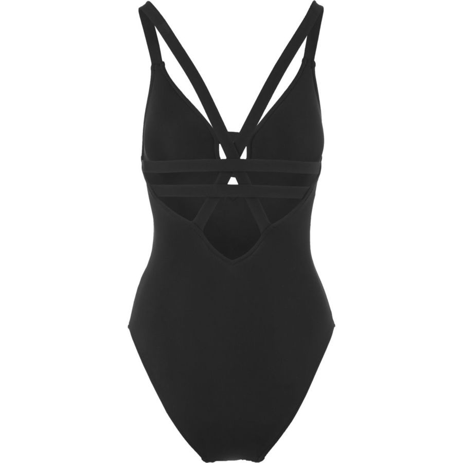 Seafolly Active Deep V Maillot One-Piece Swimsuit - Women's ...