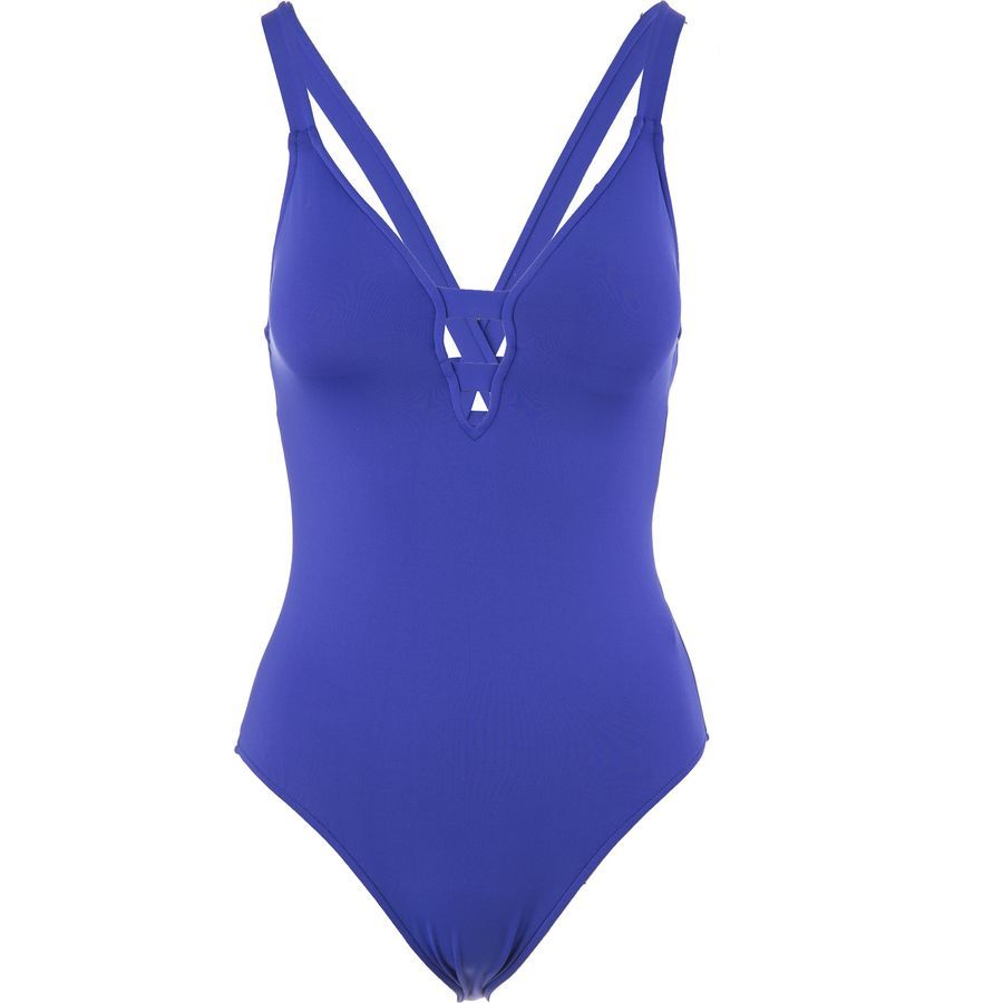 Women's Shibori Geo Classic Lingerie Maillot One Piece Swimsuit - Anne Cole