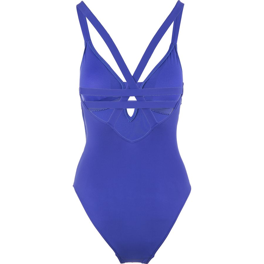 Seafolly Active Deep V Maillot One-Piece Swimsuit - Women's ...