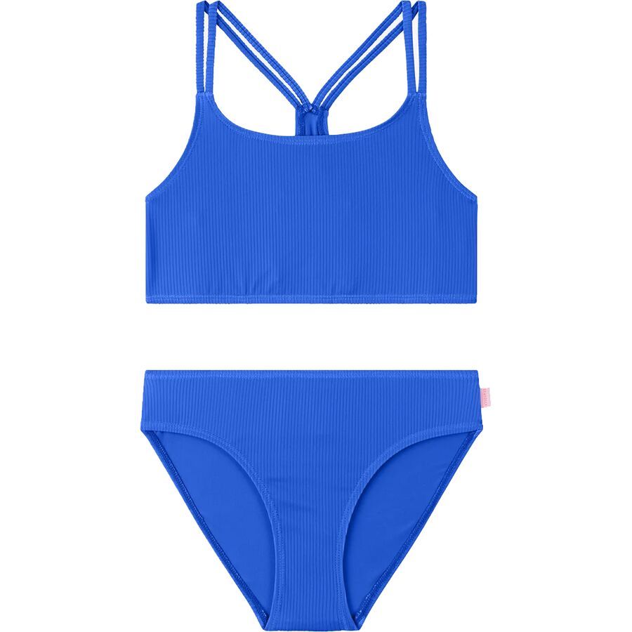 Essential Multi Strap Bikini - Girls'