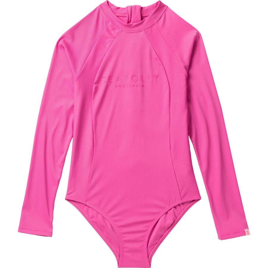 Essential Panelled Paddlesuit - Girls'