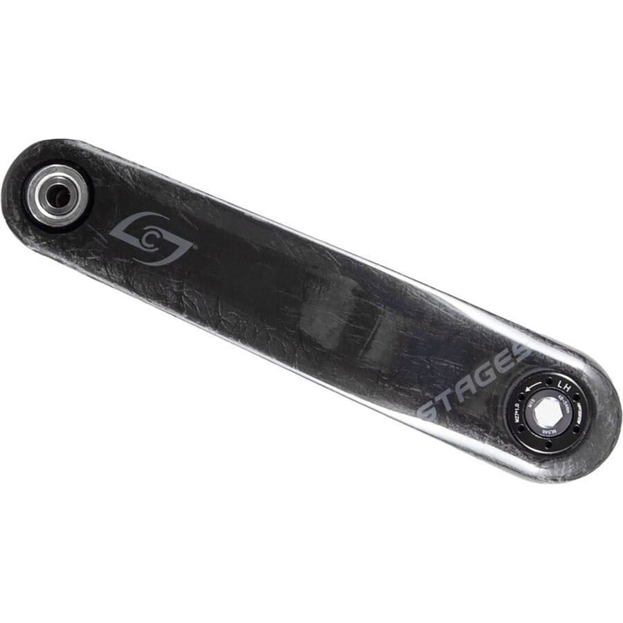 Stages Cycling - Carbon Road GXP L Gen 3 Power Meter Crank Arm - Grey