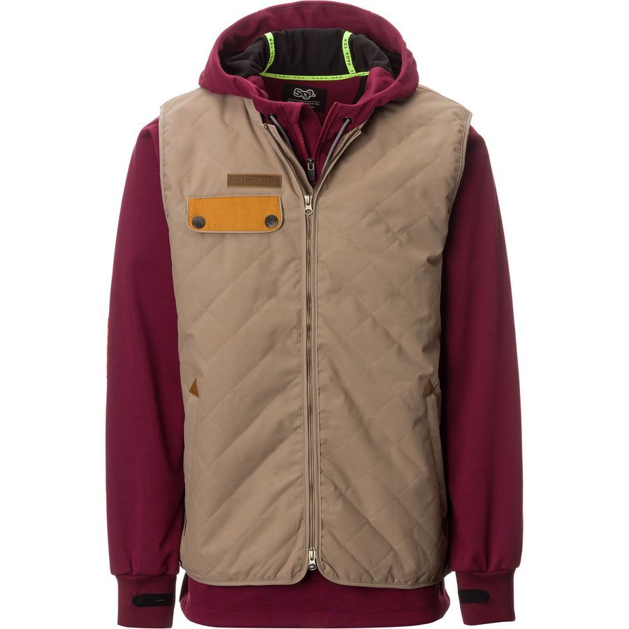 Saga Puff Polly Combo Jacket - Mens