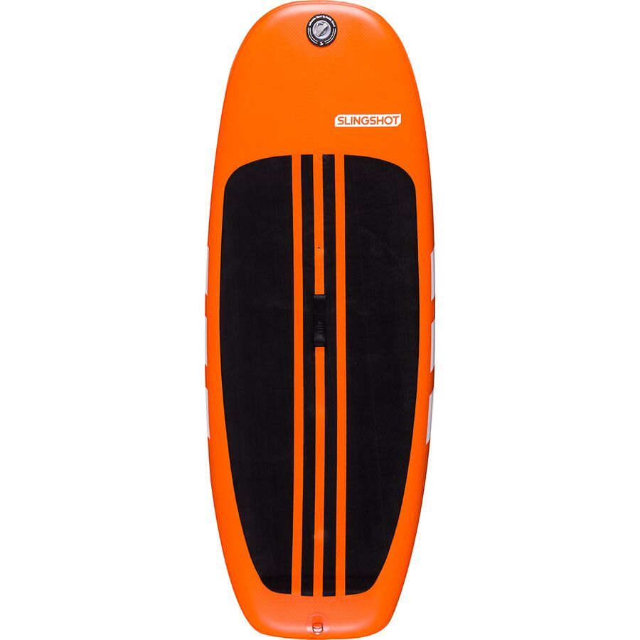 Slingshot Sports Tracker 7ft Airtech Package + V1 SUP WINDer Fin Paddle