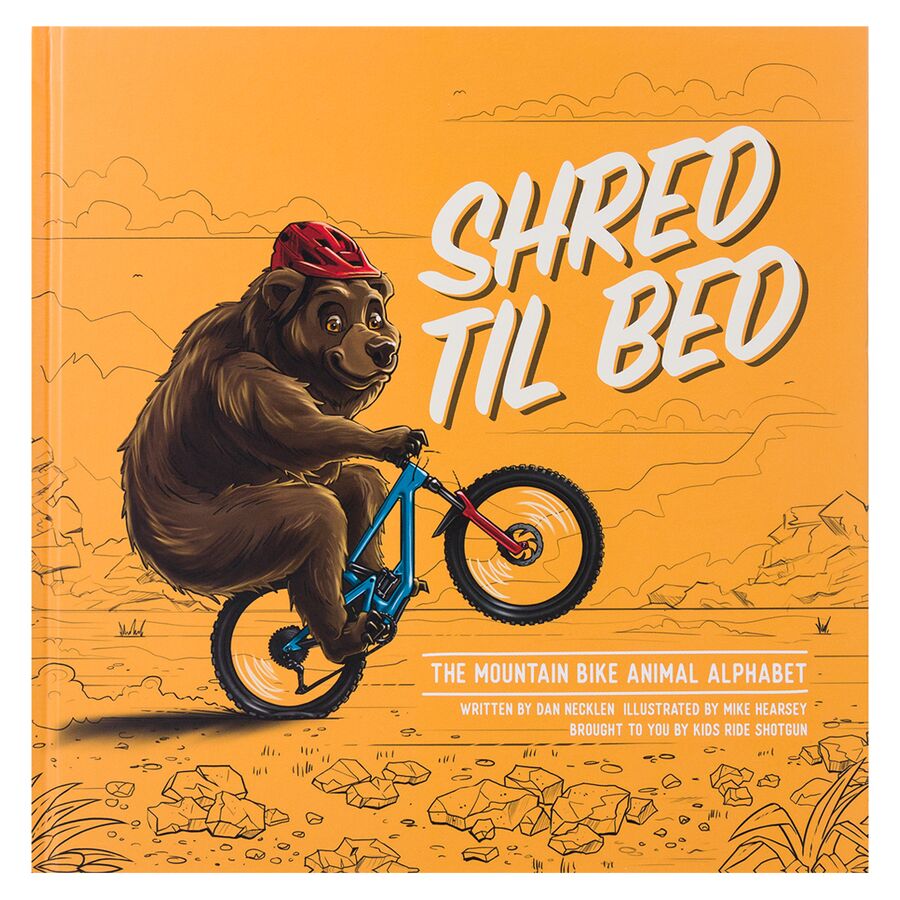 Shred Til Bed Alphabet Book