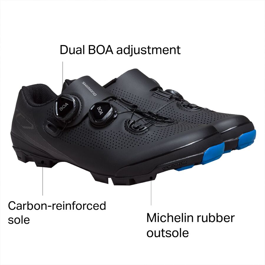 shimano xc7 sizing