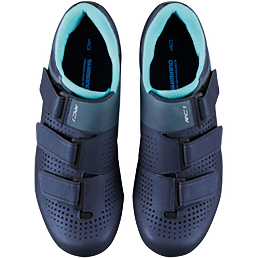 shimano sh ic500w women's high performance indoor cycling shoe