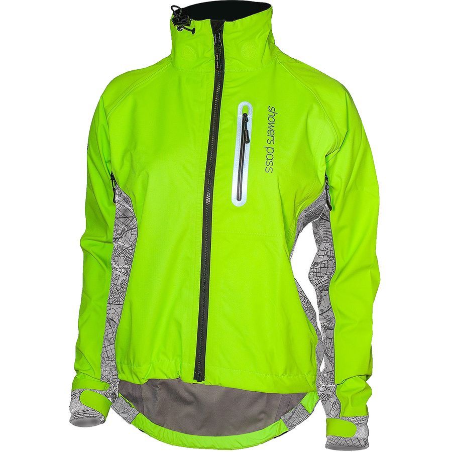 Showers Pass Hi Vis Elite Jacket Women's Bike