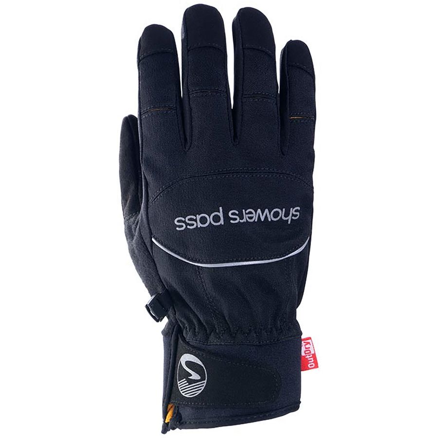 Showers Pass - Crosspoint TS Softshell Glove - Men's - Black