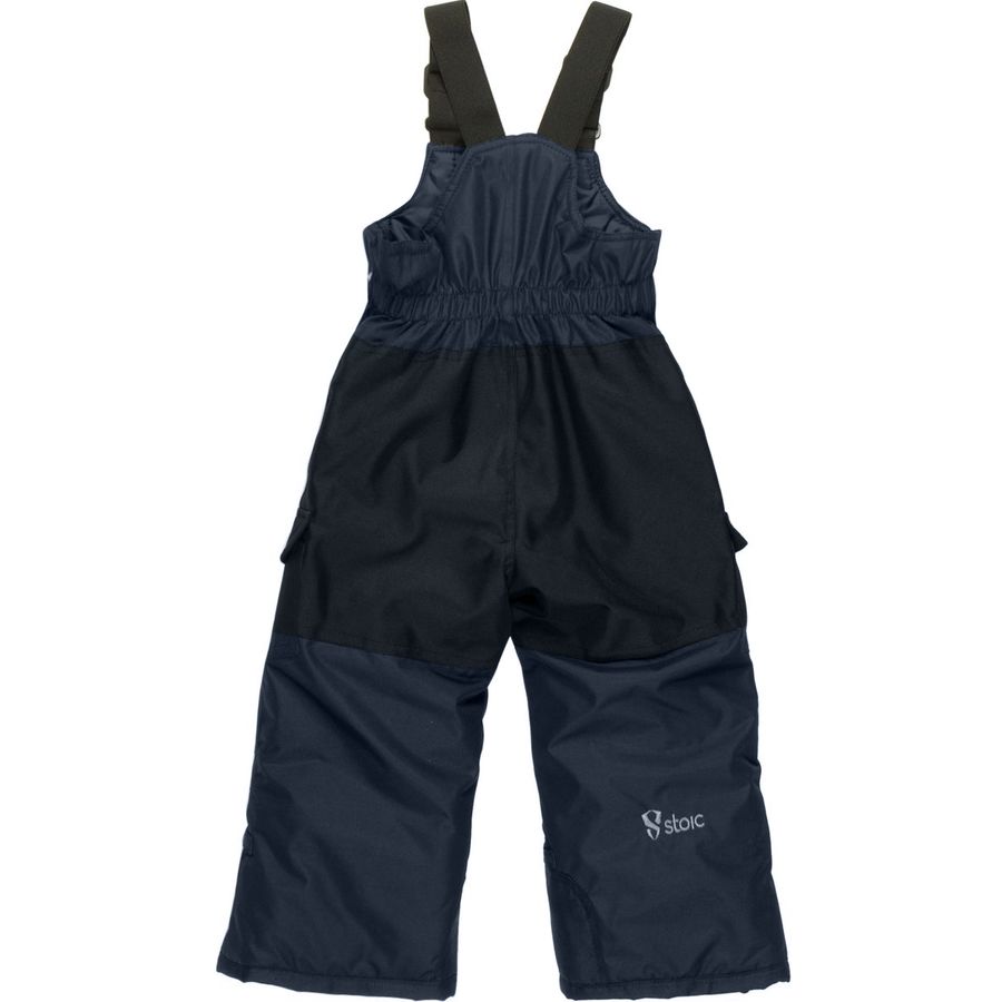 Stoic Full Zip Ski & Snowboard Bib Pants Boys'