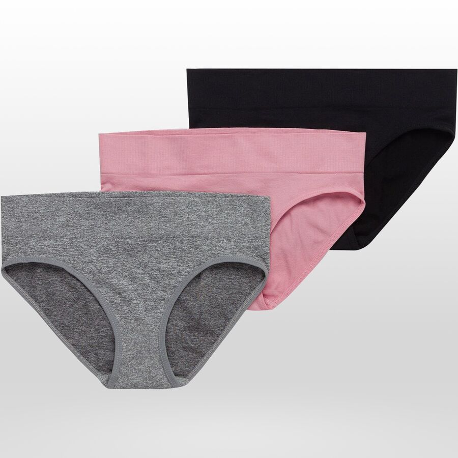 Stoic Seamless Performance Hipster Underwear 3Pack Women's Steep