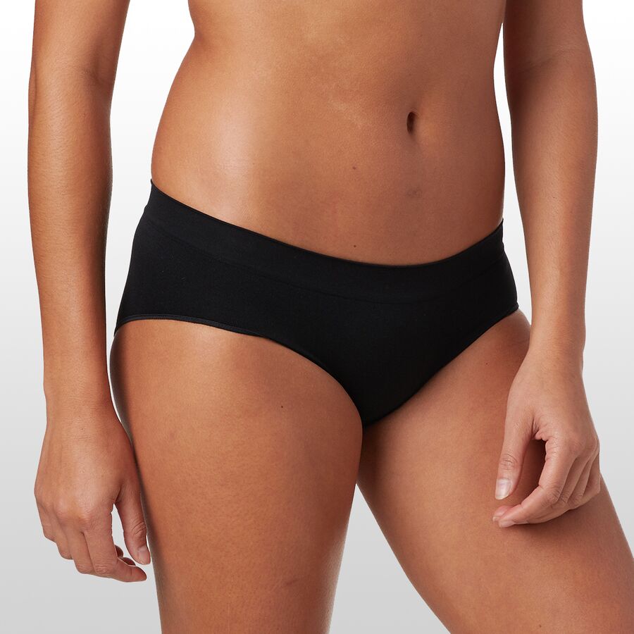 Stoic Seamless Performance Hipster Underwear 3Pack Women's Steep