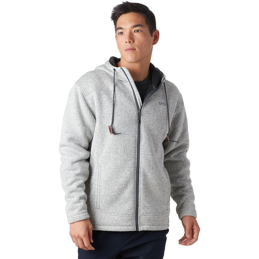 sherpa sweatshirt mens