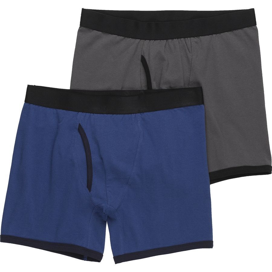 Stoic Cotton Stretch Boxers 2Pack Men's Clothing