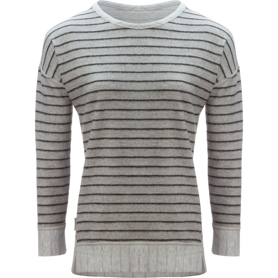 Stoic Shadow Stripe Reversible Sweatshirt - Women's | Backcountry.com