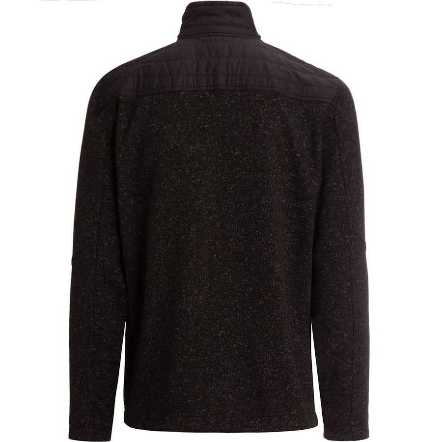 Stoic Nylon Yoke Sweater Fleece Jacket Men's